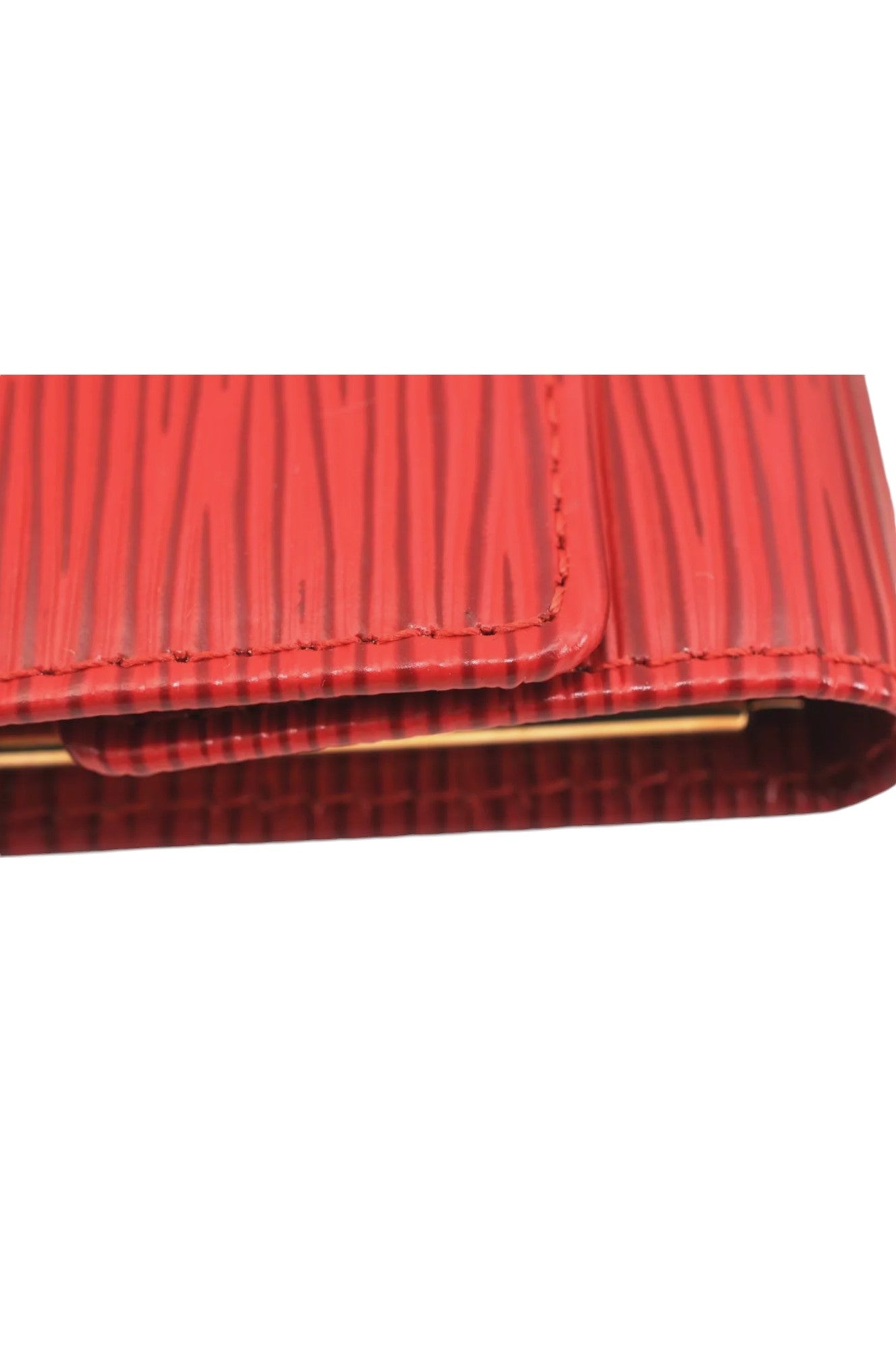 Louis Vuitton Epi Multicles 6 Key Case Red M63817 LV 7789K