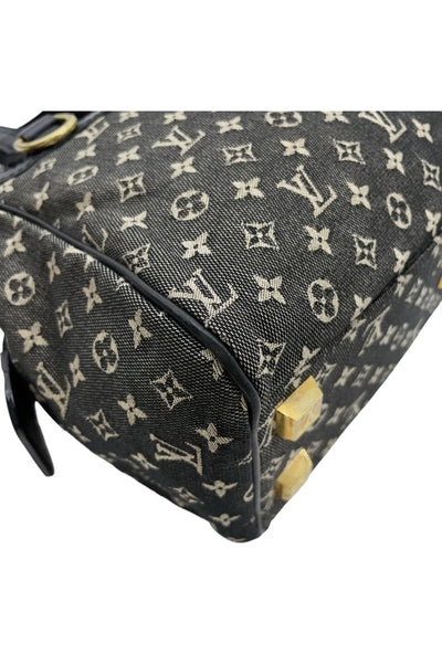 Louis Vuitton Monogram Mini Josephine PM Noir M92049 Handbag NS080474