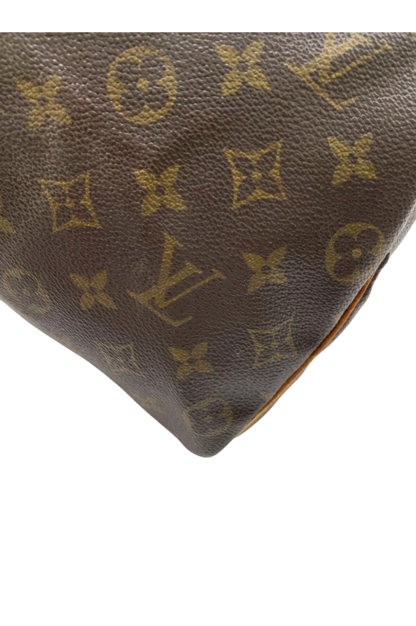 Louis Vuitton Monogram Speedy 35 M41524 Handbag BA080013