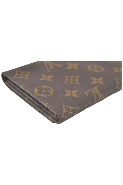 Louis Vuitton Monogram Porte Yen Long Wallet Purse M61820 LV 7994K