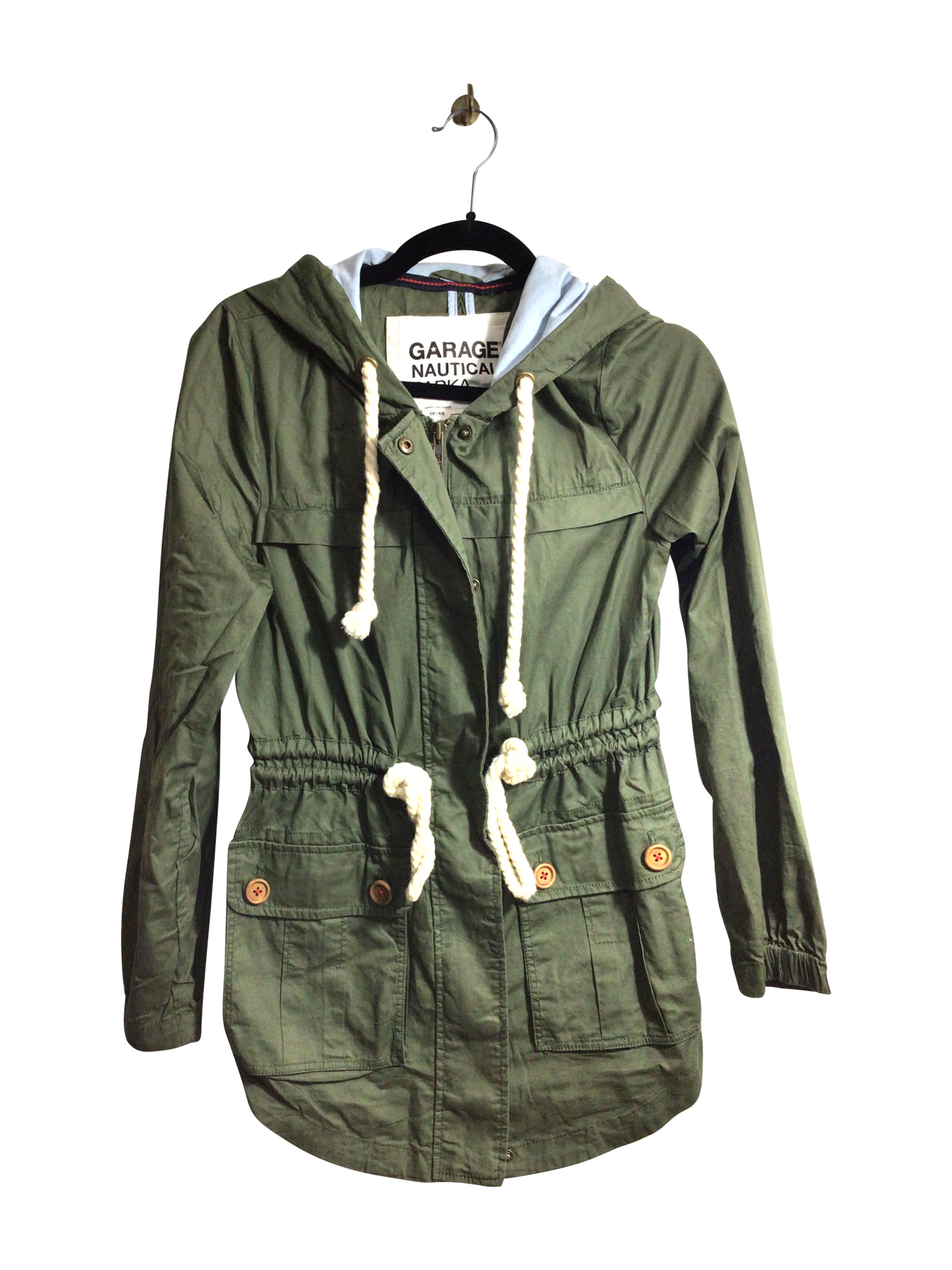 GARAGE Women Coats Regular fit in Green - Size XS | 12.09 $ KOOP