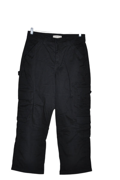 ABERCROMBIE & FITCH Women Cargo Pants Regular fit in Black - Size 30 | 29.99 $ KOOP