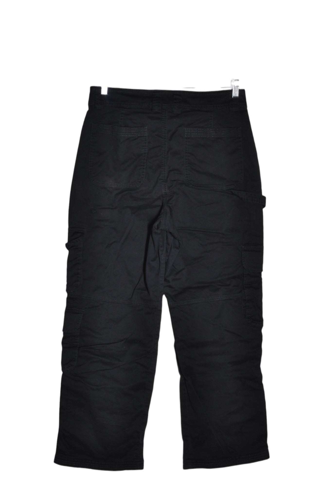 ABERCROMBIE & FITCH Women Cargo Pants Regular fit in Black - Size 30 | 29.99 $ KOOP