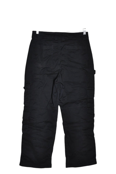 ABERCROMBIE & FITCH Women Cargo Pants Regular fit in Black - Size 30 | 29.99 $ KOOP