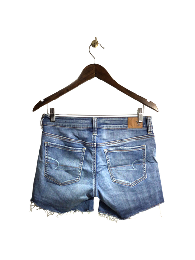 AMERICAN EAGLE Women Denim Shorts Regular fit in Blue - Size 4 | 11.99 $ KOOP