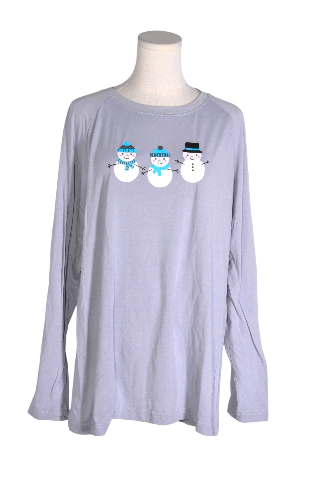 SLEEPY TIME Women Night Wear Regular fit in Blue - Size L | 13.25 $ KOOP