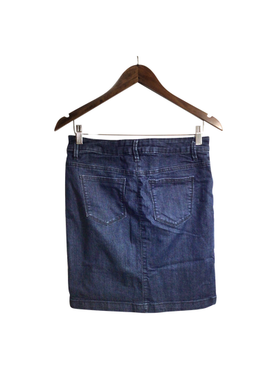 INSIDER Women Denim Skirts Regular fit in Blue - Size 6 | 15 $ KOOP