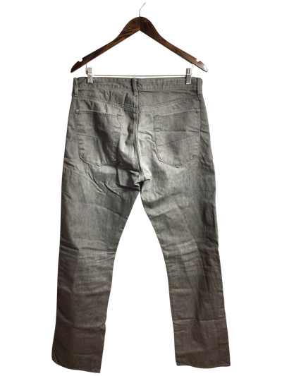 BANANA REPUBLIC Women Straight-Legged Jeans Regular fit in Gray - Size 33x32 | 23.4 $ KOOP