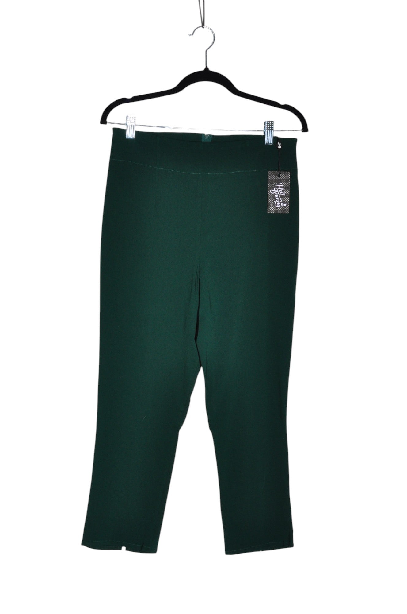 HELL BUNNY Women Activewear Leggings Regular fit in Green - Size L | 28.9 $ KOOP