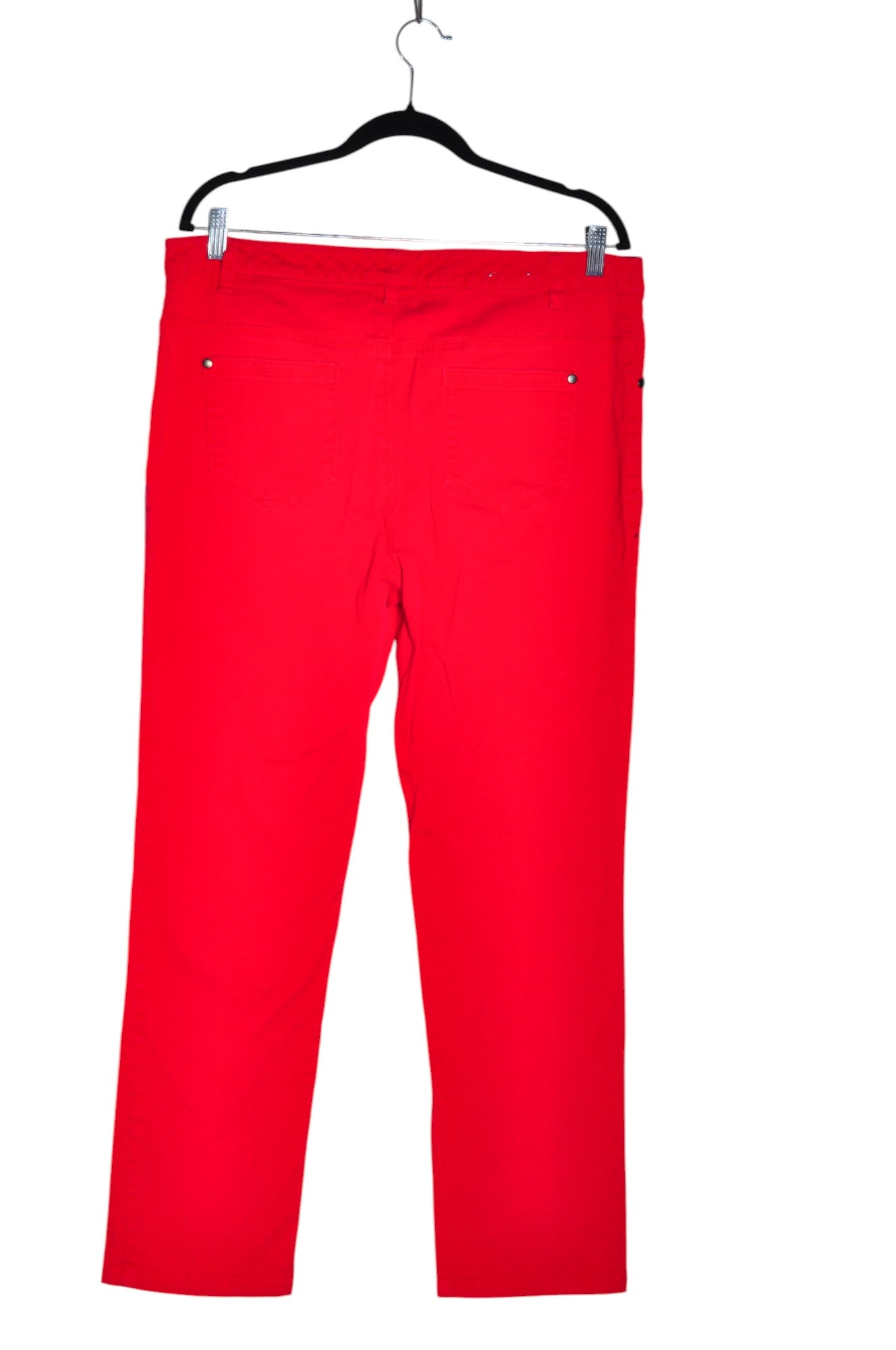 JESSICA Women Straight-Legged Jeans Regular fit in Red - Size 14 | 13.25 $ KOOP