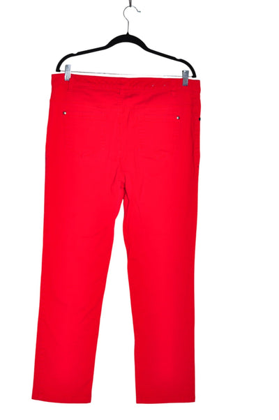 JESSICA Women Straight-Legged Jeans Regular fit in Red - Size 14 | 13.25 $ KOOP