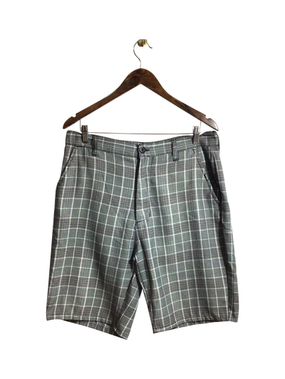 RIPZONE Women Classic Shorts Regular fit in Gray - Size 34 | 15 $ KOOP
