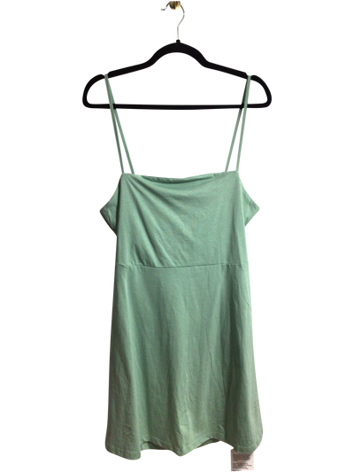 ASOS Women Mini Dresses Regular fit in Green - Size 12 | 14.5 $ KOOP