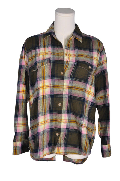 OLD NAVY Women Button Down Tops Regular fit in Brown - Size S | 13.99 $ KOOP