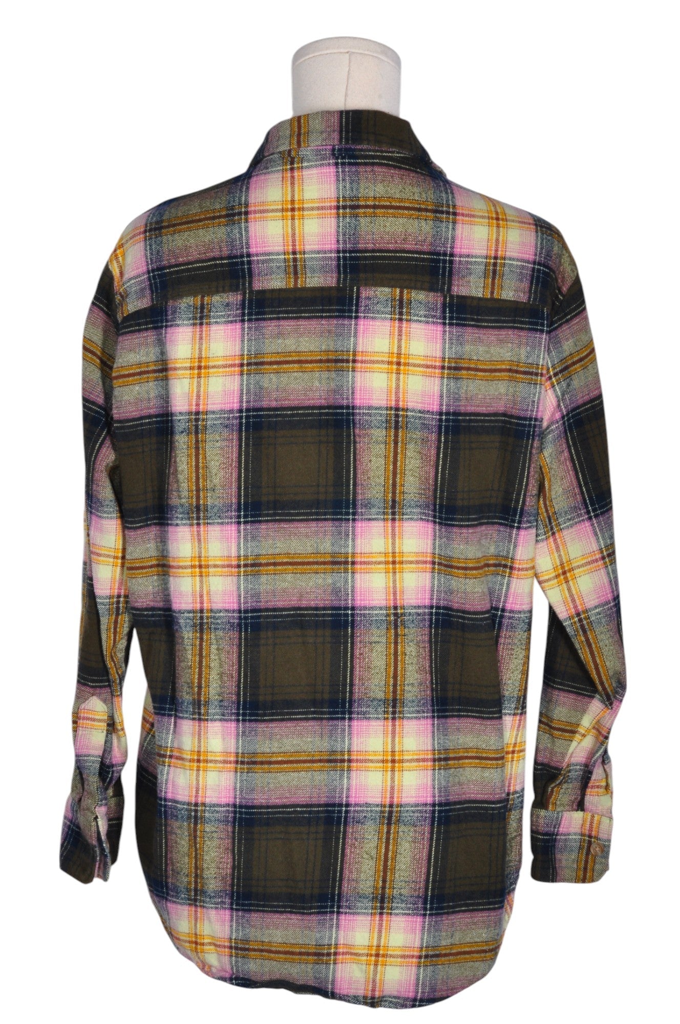 OLD NAVY Women Button Down Tops Regular fit in Brown - Size S | 13.99 $ KOOP