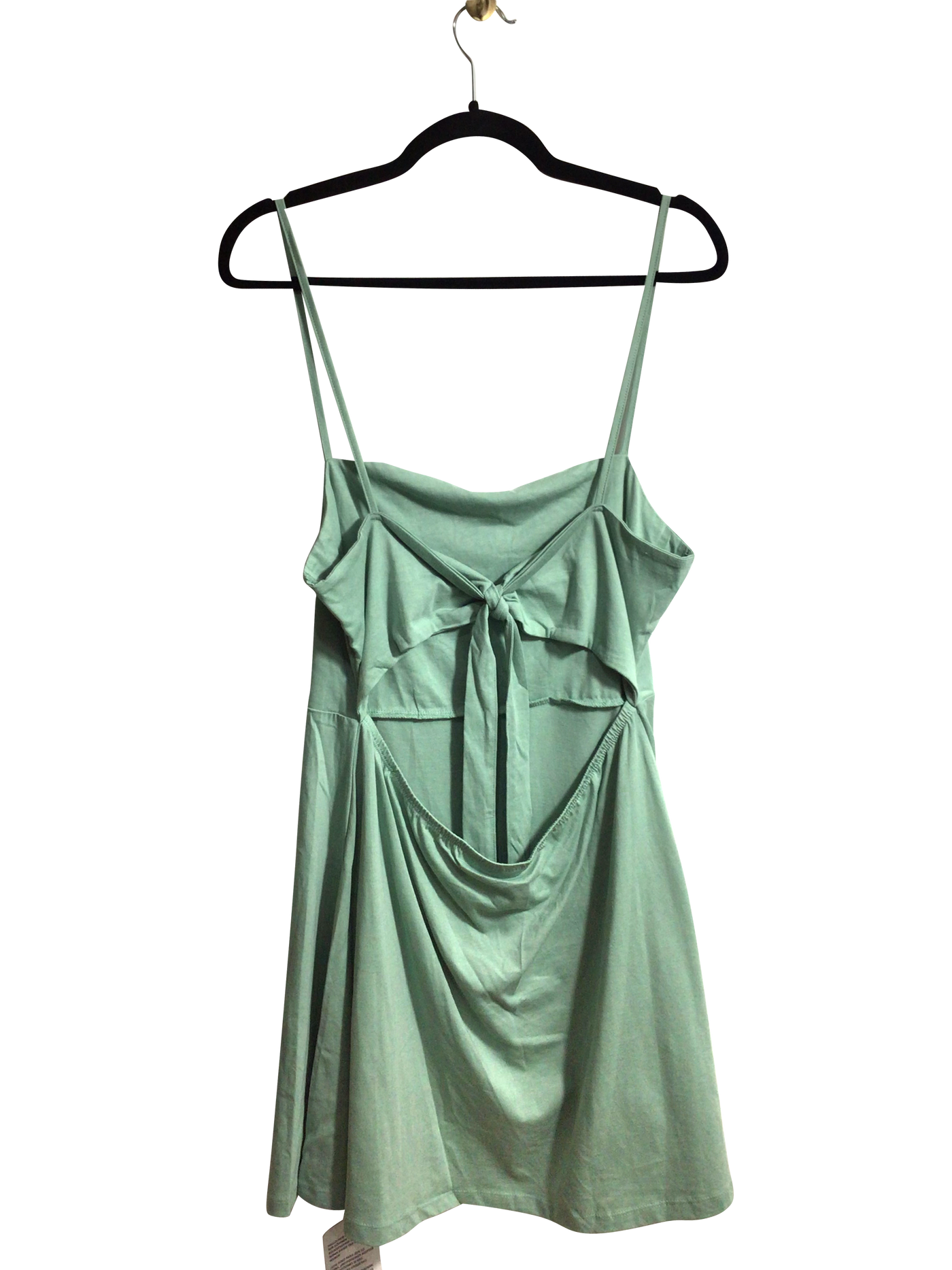 ASOS Women Mini Dresses Regular fit in Green - Size 12 | 14.5 $ KOOP