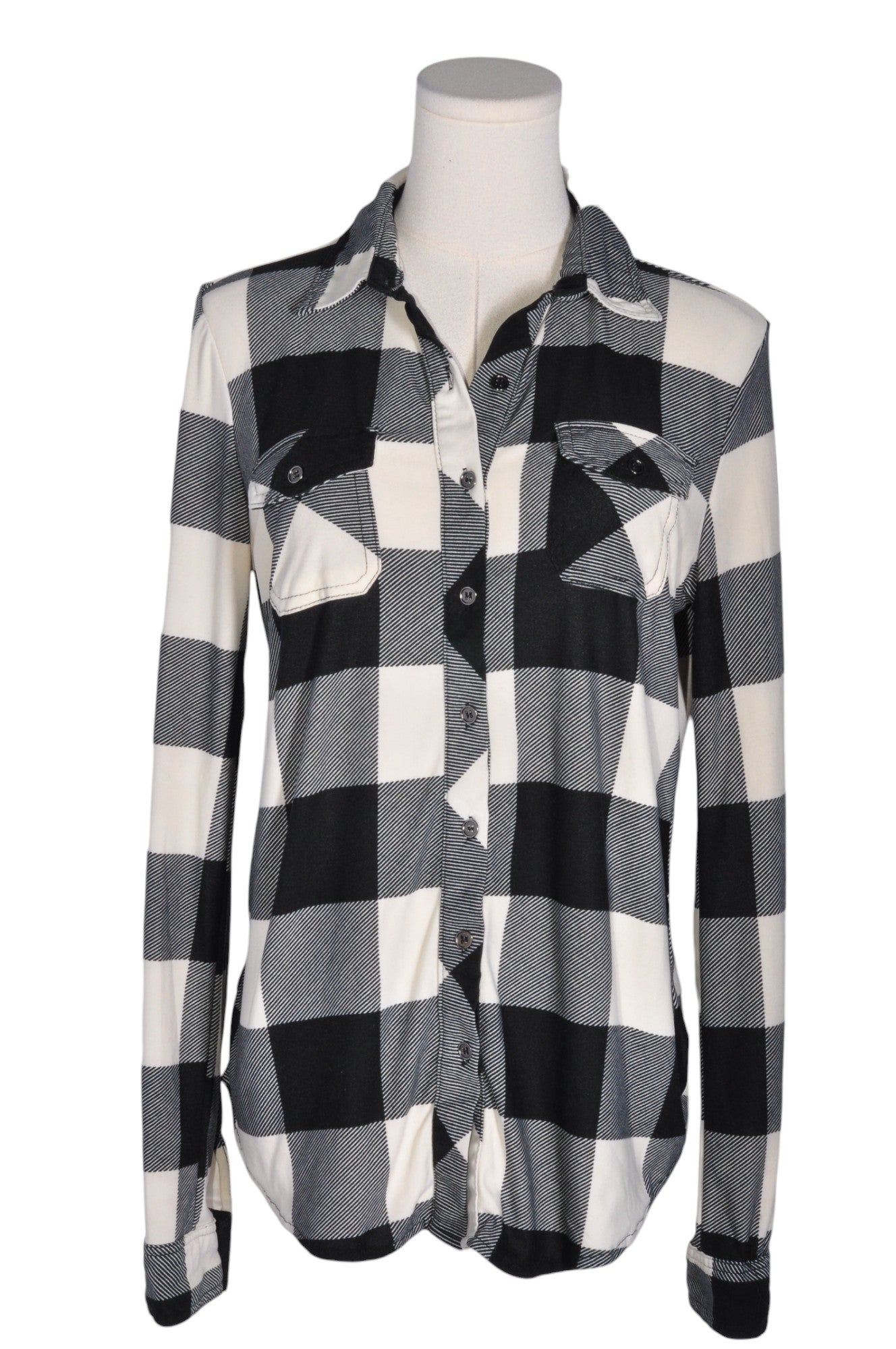 ARDENE Women Button Down Tops Regular fit in Black - Size M | 9.99 $ KOOP