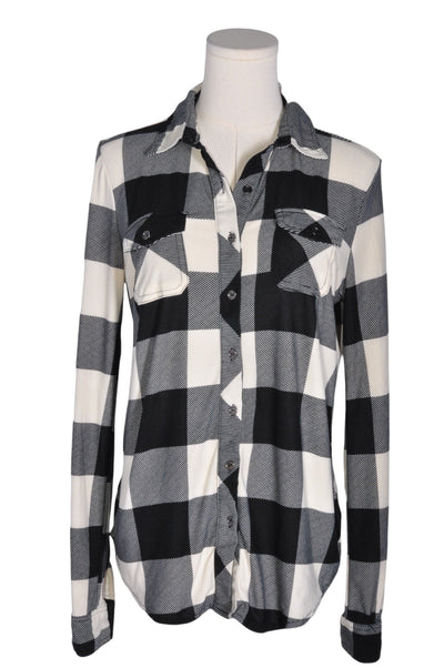 ARDENE Women Button Down Tops Regular fit in Black - Size M | 9.99 $ KOOP