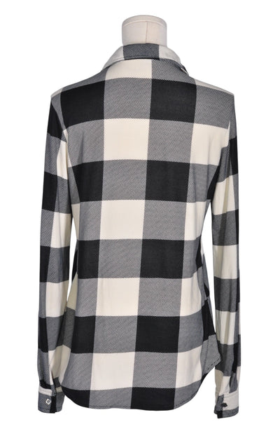 ARDENE Women Button Down Tops Regular fit in Black - Size M | 9.99 $ KOOP