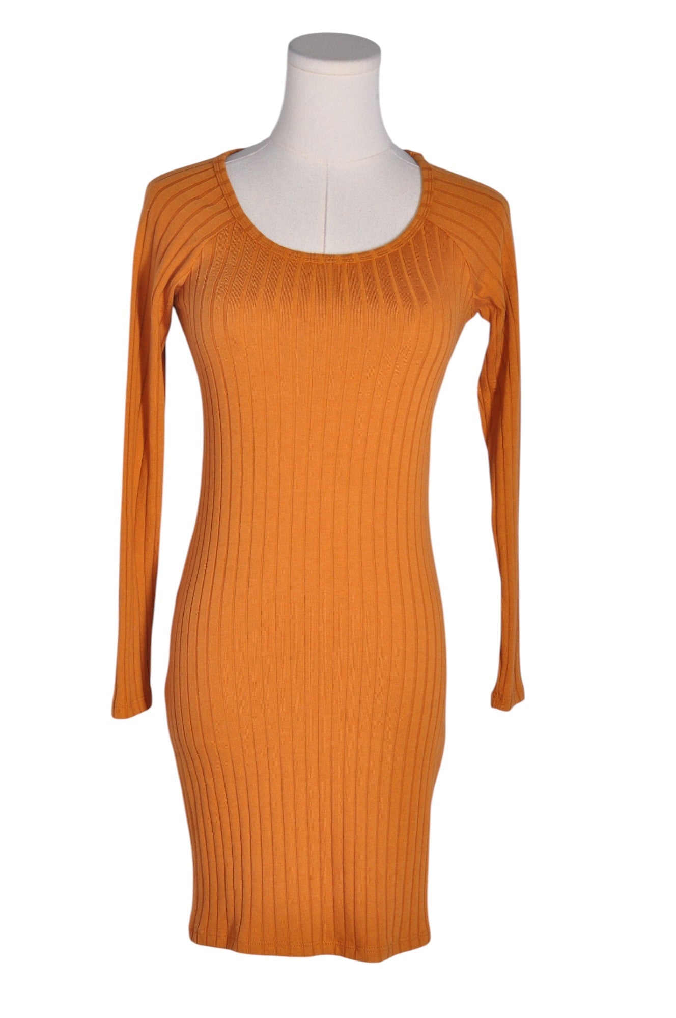 UNBRANDED Women Bodycon Dresses Regular fit in Orange - Size M | 11.99 $ KOOP
