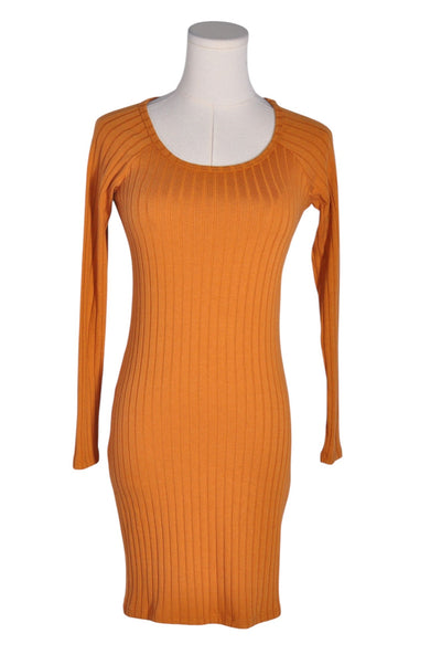UNBRANDED Women Bodycon Dresses Regular fit in Orange - Size M | 11.99 $ KOOP