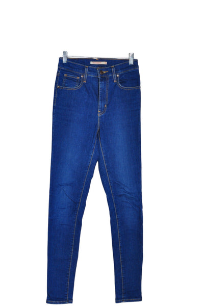 LEVI'S Women Skinny Jeans Regular fit in Blue - Size 26 | 29.99 $ KOOP