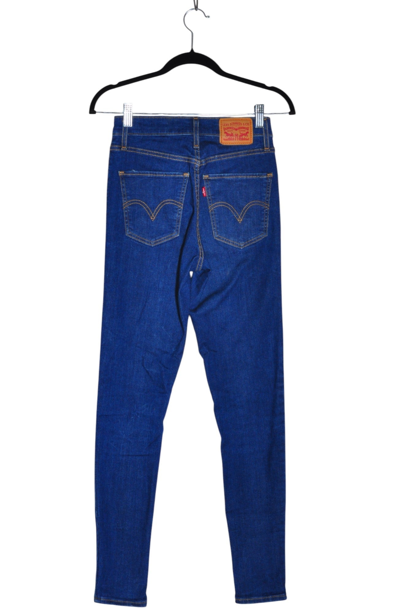 LEVI'S Women Skinny Jeans Regular fit in Blue - Size 26 | 29.99 $ KOOP