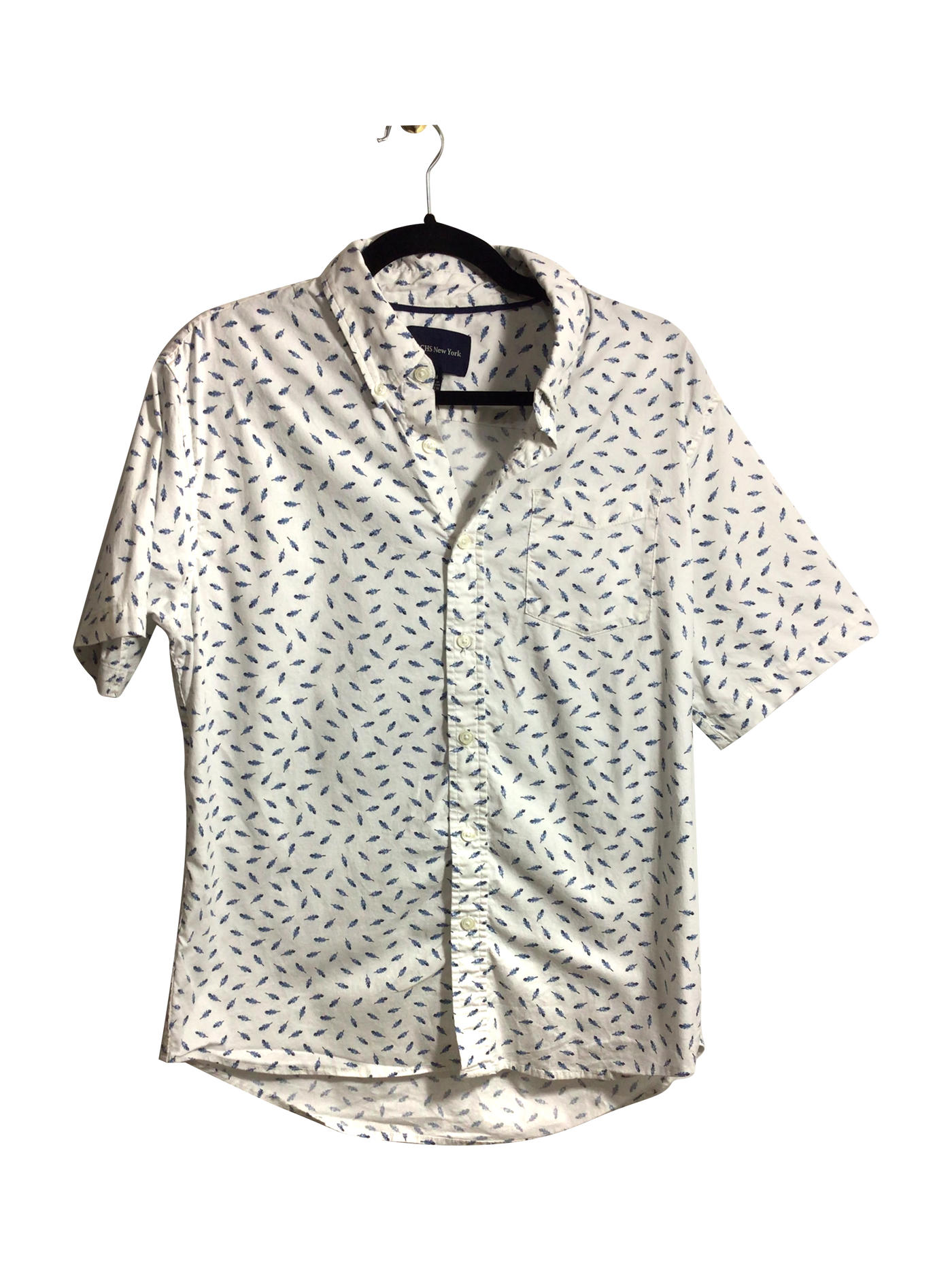 JACHS NEW YORK Women Button Down Tops Regular fit in White - Size M | 15 $ KOOP