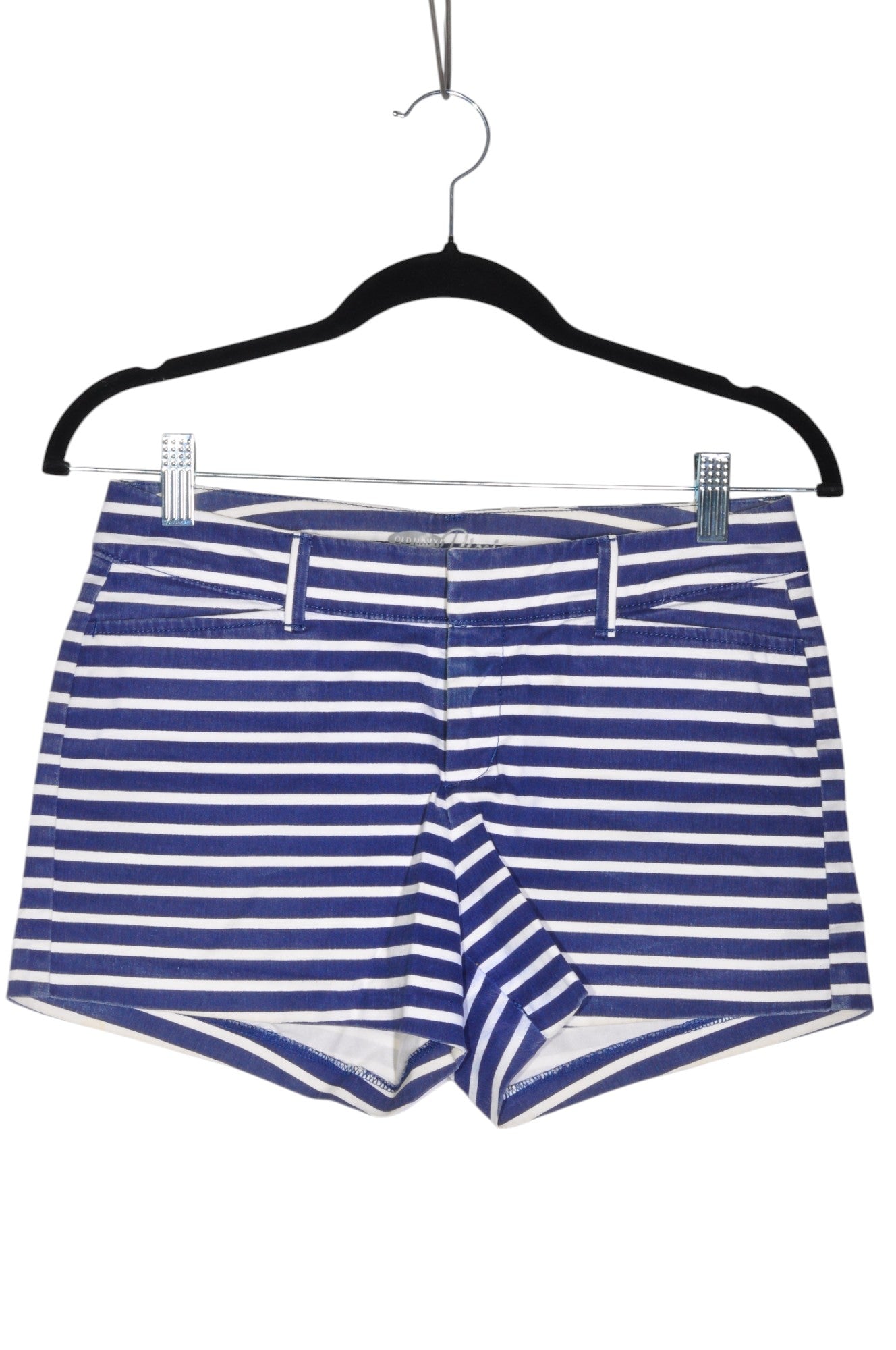 OLD NAVY Women Classic Shorts Regular fit in Blue - Size 0 | 12.99 $ KOOP