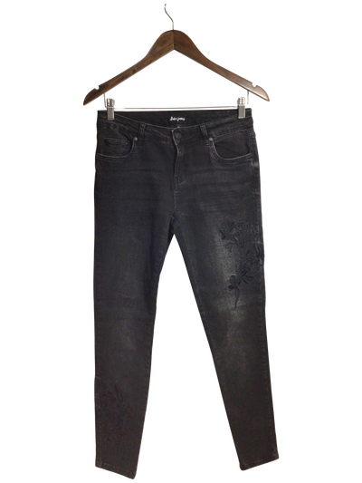 SUKO JEANS Women Straight-Legged Jeans Regular fit in Black - Size 6 | 11.29 $ KOOP