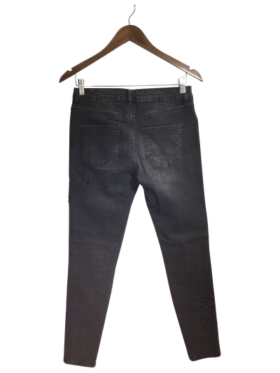 SUKO JEANS Women Straight-Legged Jeans Regular fit in Black - Size 6 | 11.29 $ KOOP