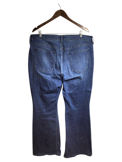 OLD NAVY Women Straight-Legged Jeans Regular fit in Blue - Size 18 | 11.29 $ KOOP