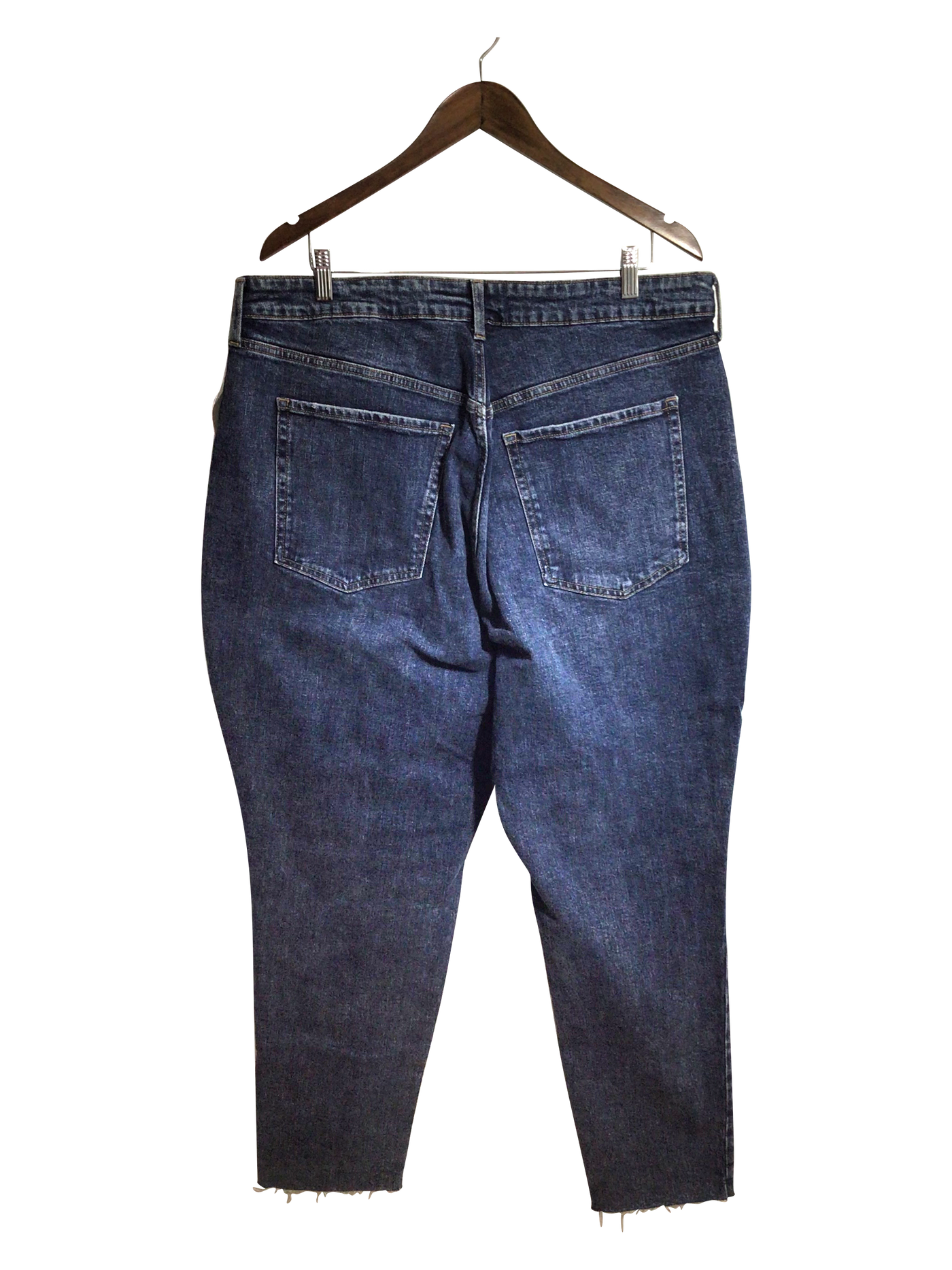 OLD NAVY Women Straight-Legged Jeans Regular fit in Blue - Size 18 | 11.29 $ KOOP
