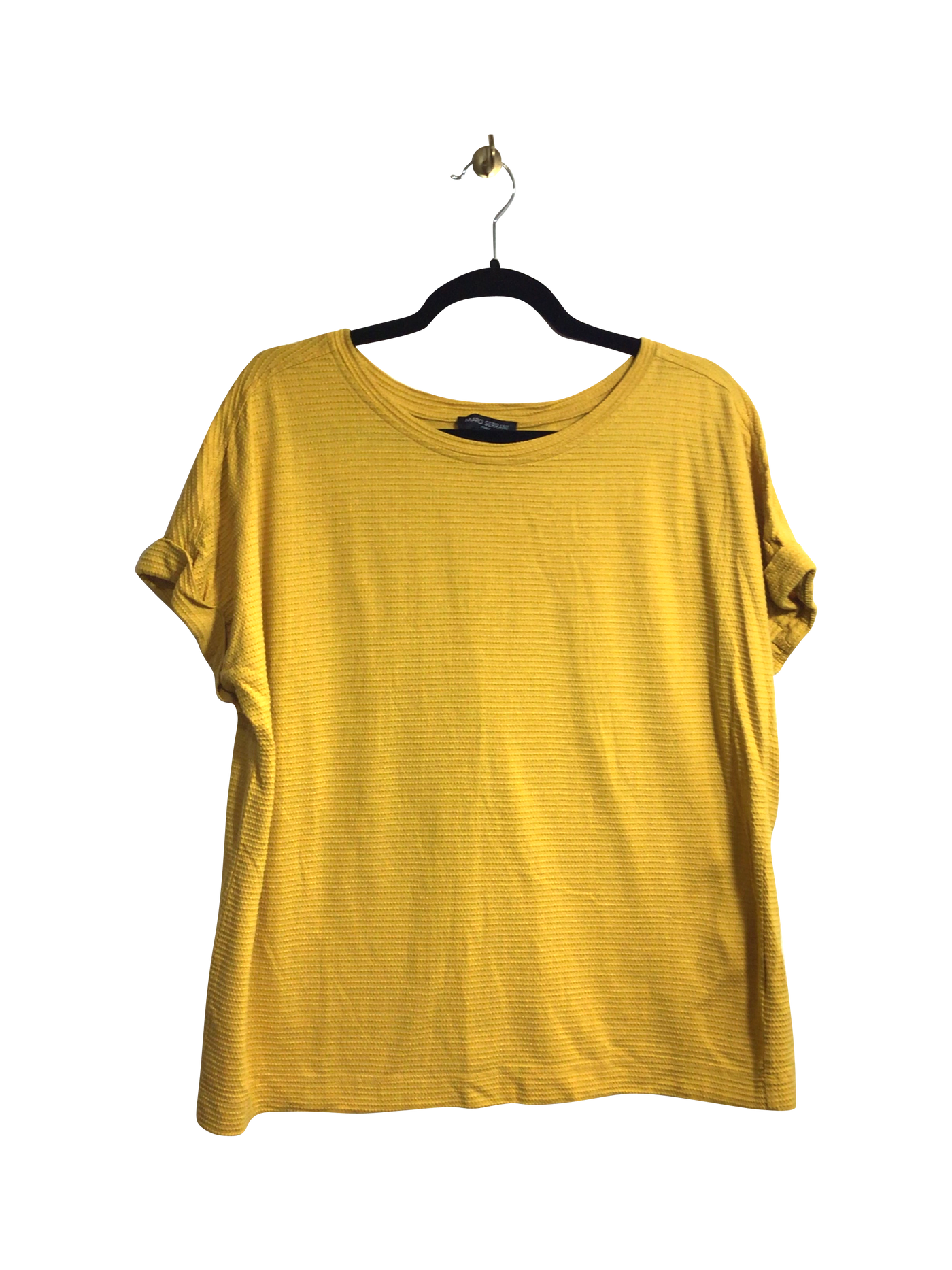 MARIO SERRANI Women T-Shirts Regular fit in Yellow - Size XL | 15 $ KOOP
