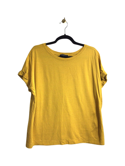 MARIO SERRANI Women T-Shirts Regular fit in Yellow - Size XL | 15 $ KOOP