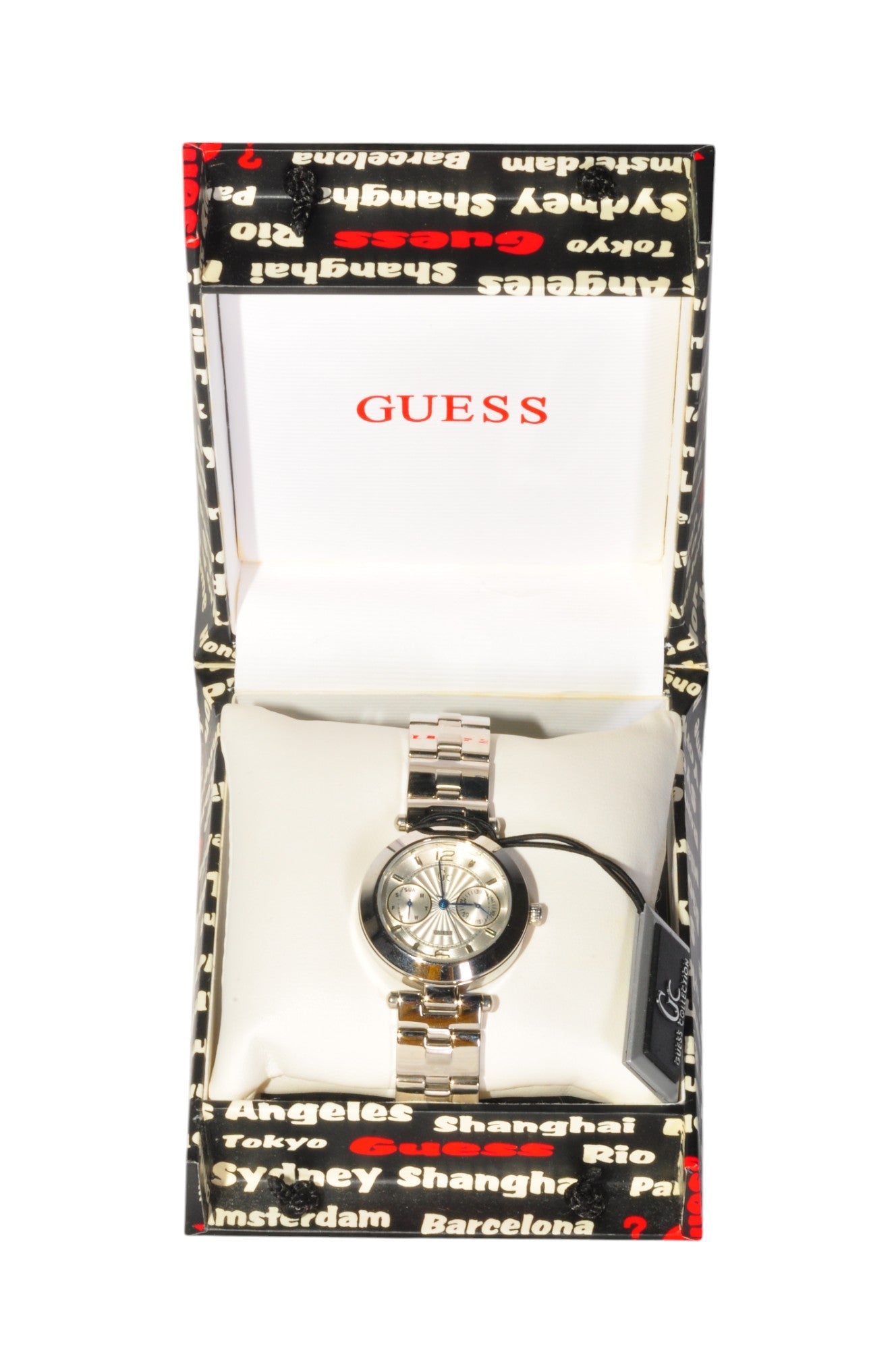GUESS Women Watches Regular fit in Silver - Size S | 43.49 $ KOOP