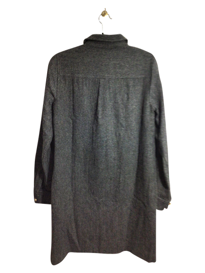 J. CREW Women Drop Waist Dresses Regular fit in Gray - Size 10 | 45.29 $ KOOP