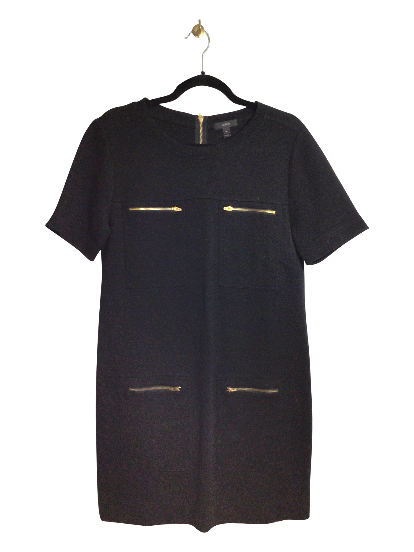 J. CREW Women Midi Dresses Regular fit in Black - Size 10 | 45.29 $ KOOP