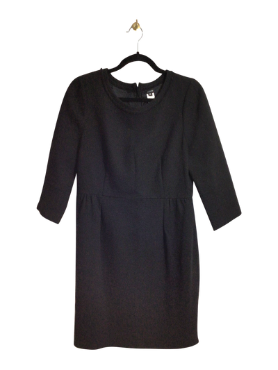 J. CREW Women Midi Dresses Regular fit in Black - Size L | 45.29 $ KOOP