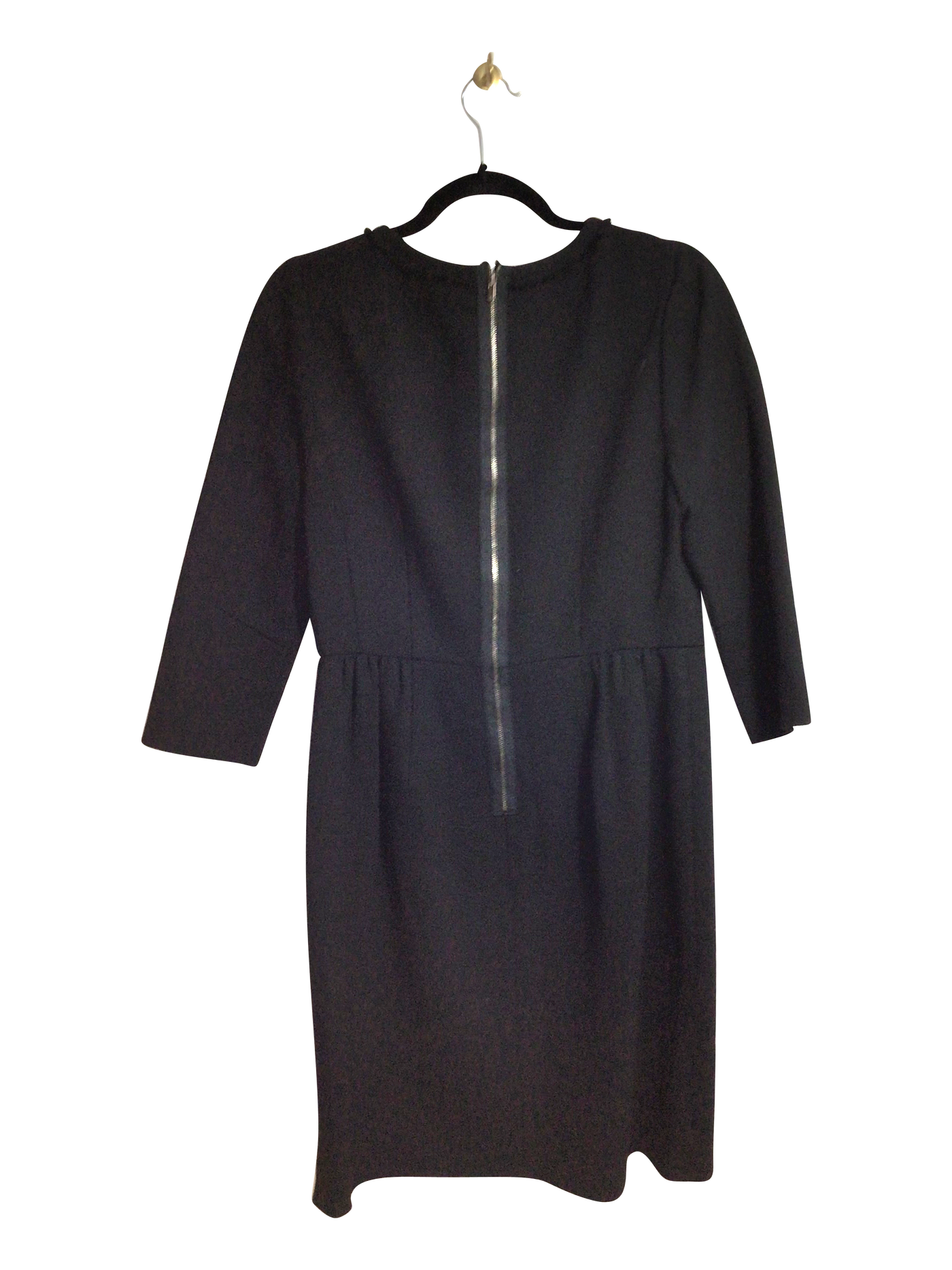 J. CREW Women Midi Dresses Regular fit in Black - Size L | 45.29 $ KOOP