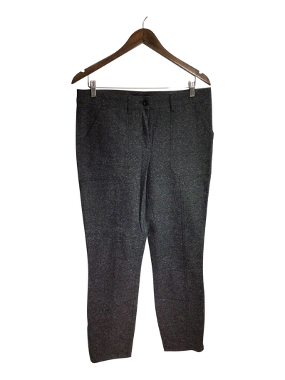 J. CREW Women Work Pants Regular fit in Gray - Size 10 | 34.5 $ KOOP