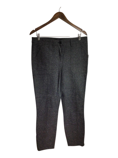 J. CREW Women Work Pants Regular fit in Gray - Size 10 | 20.99 $ KOOP