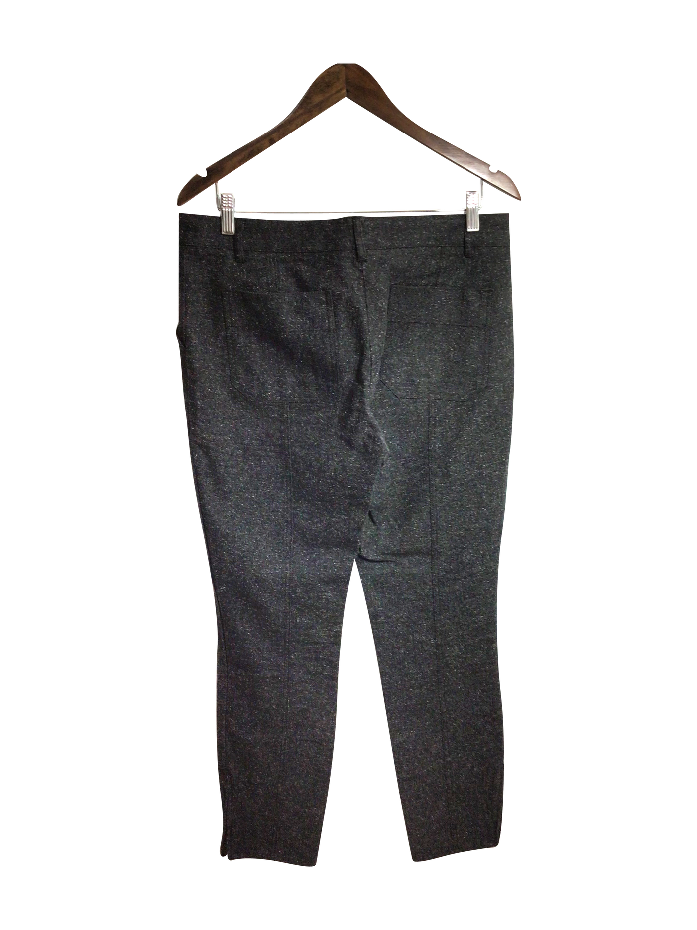 J. CREW Women Work Pants Regular fit in Gray - Size 10 | 34.5 $ KOOP