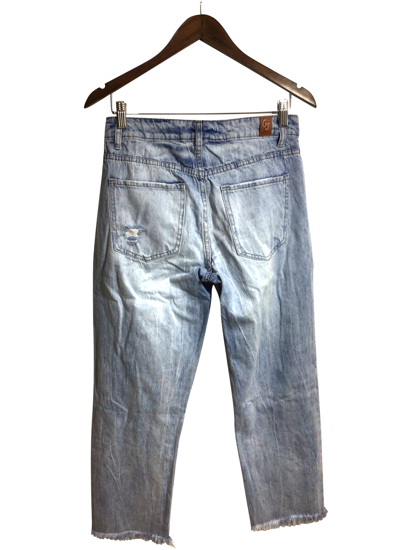 GOGO JEANS Women Straight-Legged Jeans Regular fit in Blue - Size 28 | 37.69 $ KOOP