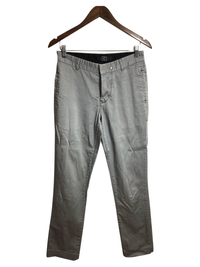 LE 31 Women Work Pants Regular fit in Gray - Size 32 | 15 $ KOOP