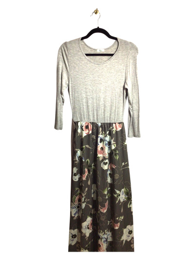 UNBRANDED Women Maxi Dresses Regular fit in Gray - Size S | 10.2 $ KOOP
