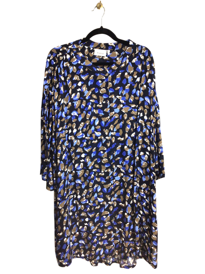 FRANSA Women Midi Dresses Regular fit in Blue - Size 46 | 12.34 $ KOOP