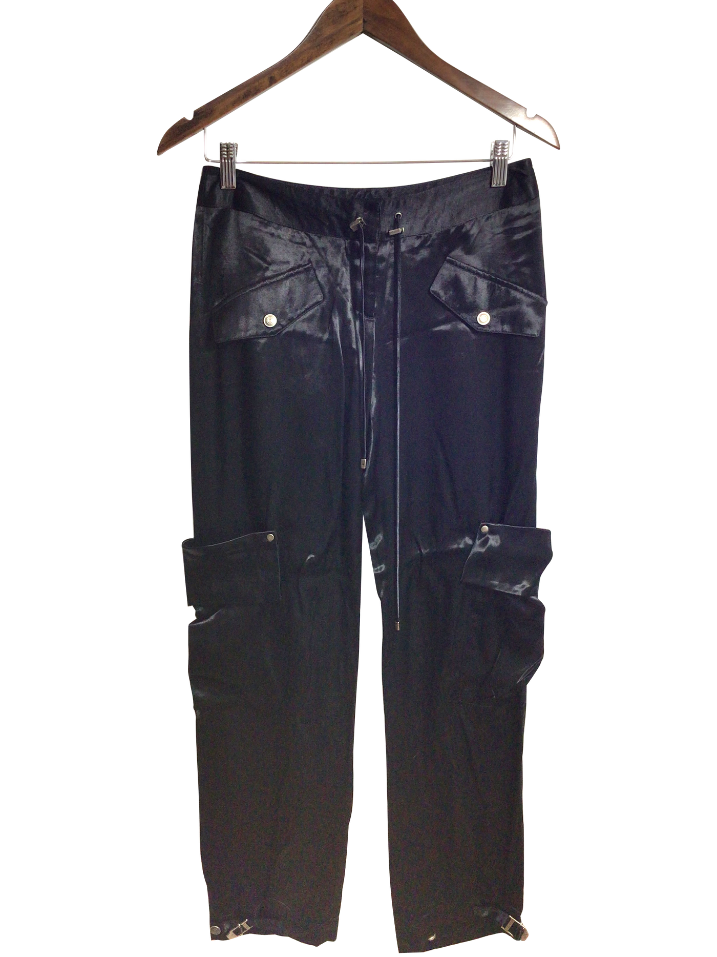 GUESS Women Cargo Pants Regular fit in Black - Size 2 | 44.23 $ KOOP