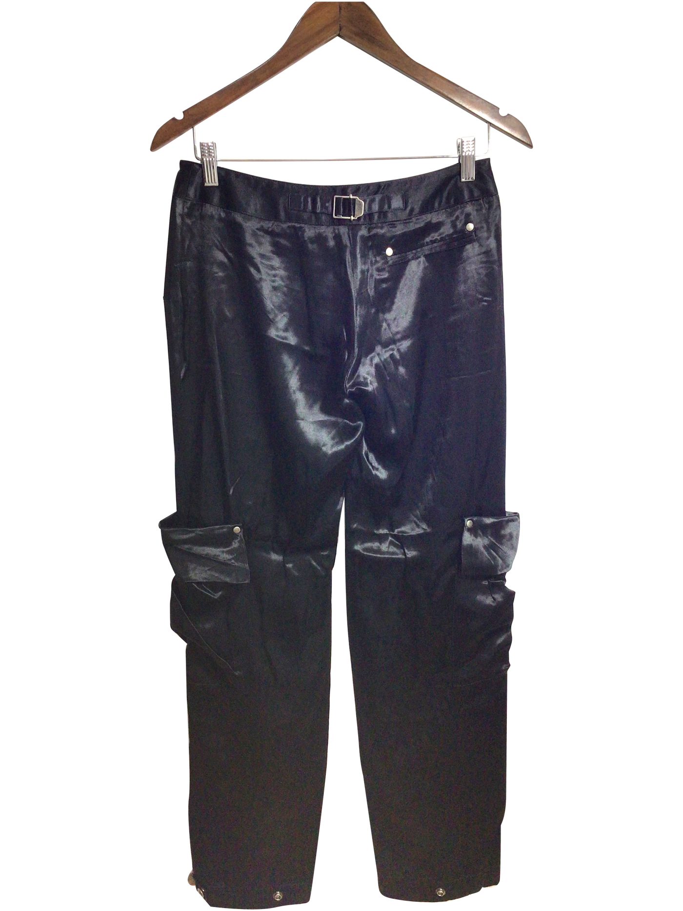GUESS Women Cargo Pants Regular fit in Black - Size 2 | 44.23 $ KOOP