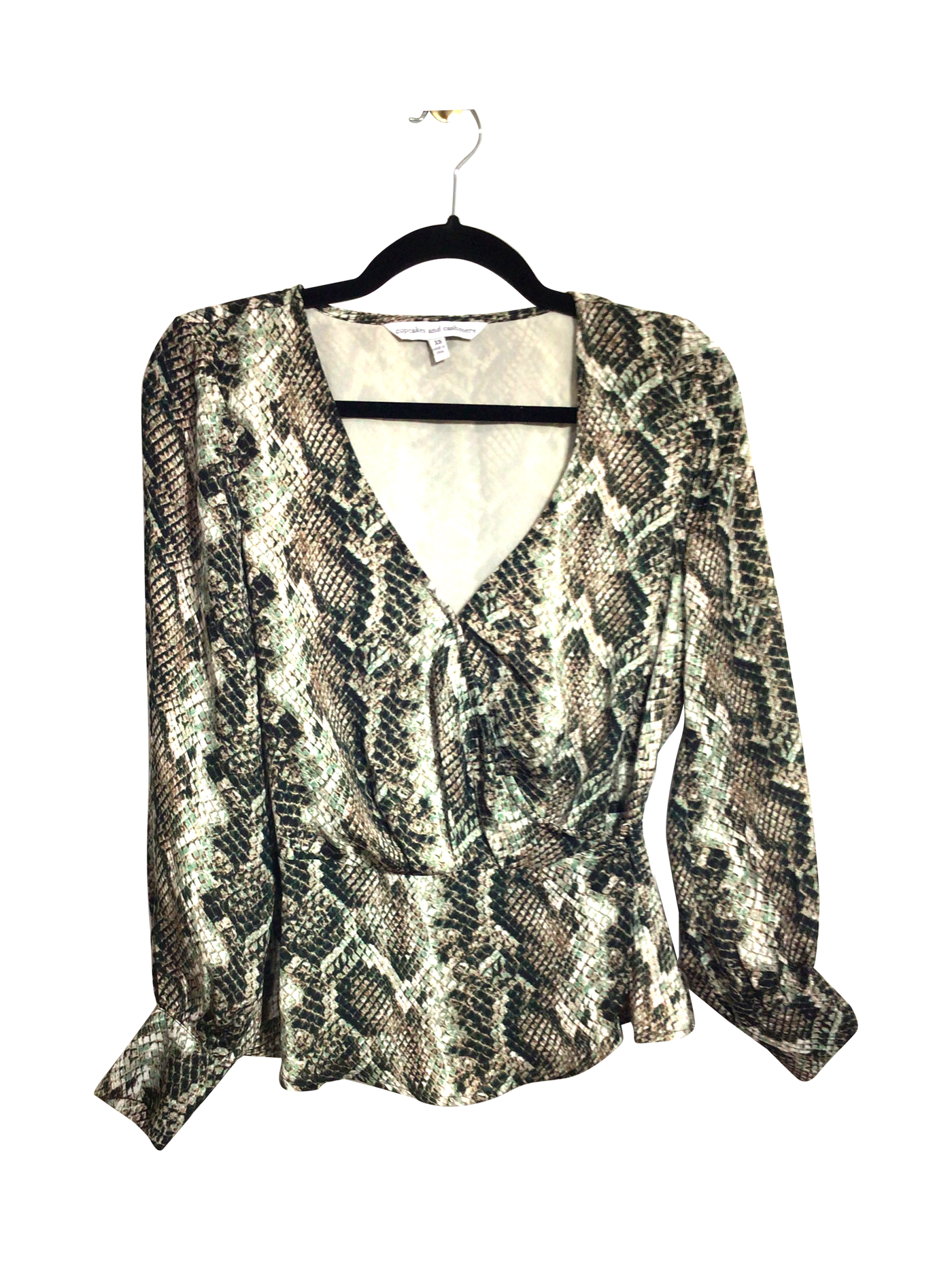 CUPCAKES AND CASHMERE Women Blouses Regular fit in Green - Size XS | 24.69 $ KOOP